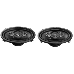 Pioneer TS A4670F, Altavoces 4X6" coaxiales, 4 vías