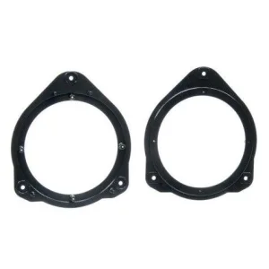Soporte adaptador altavoces Audi A1, año 2010, trasero 165mm