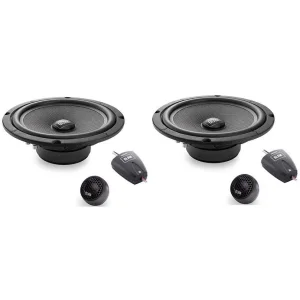 Blam Audio 200RS, altavoces vías separadas 8", potencia RMS 100W