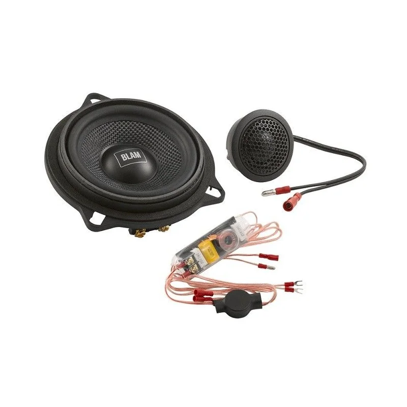 Pareja altavoces 10cm (4") para BMW y Mini, 2 vías separadas, Blam BM100S