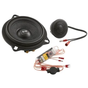 Pareja altavoces 10cm (4") para BMW y Mini, 2 vías separadas, Blam BM100S