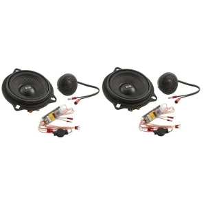 Altavoces 10cm (4") para BMW y Mini, 2 vías separadas, Blam BM100S
