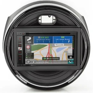 Sustituir radio Mini F56 2014, F55 2014, Clubman F54 2015, Cabrio F57