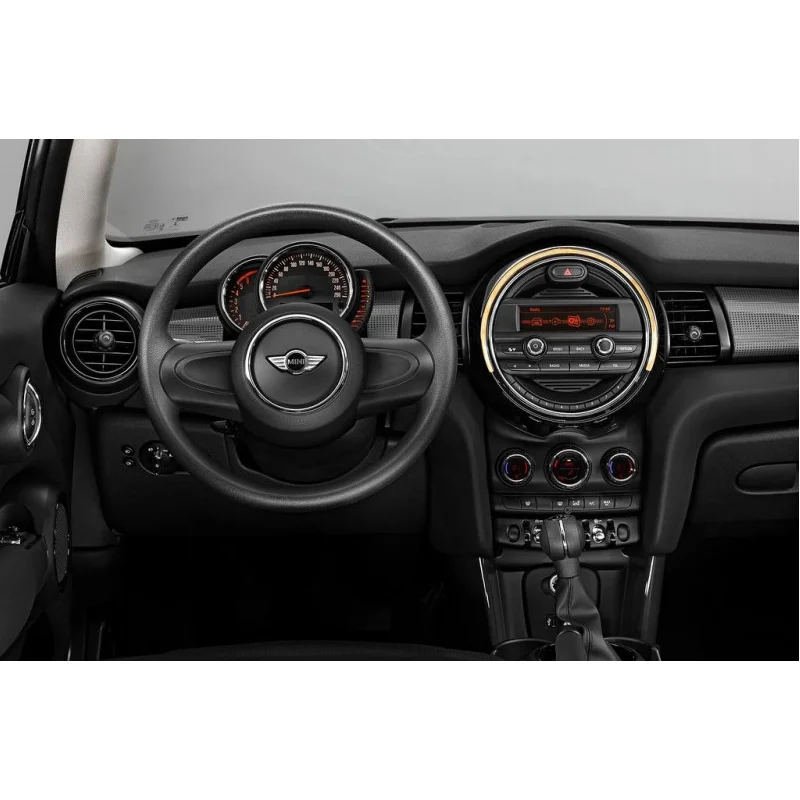 Instalar radio Mini F56 2014, F55 2014, Clubman F54 2015, Cabrio F57