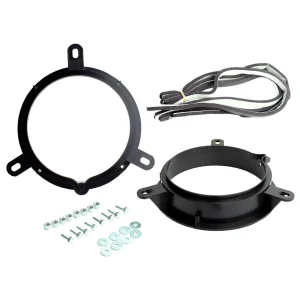 Soporte adaptador altavoces 165mm para Volvo C30/V40/V50/V60/V70/S40