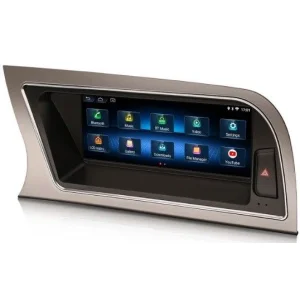 Navegador para Audi A4, año 2013 2016, Android 11, pantalla táctil 8,8"