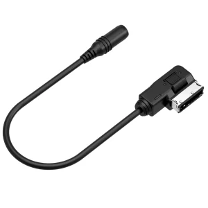Cable entrada Auxiliar Jack 3.5mm a MMI Audi.