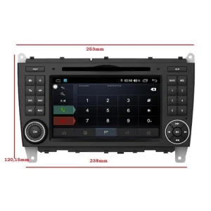 Radio Navegador Mercedes clase CLK W209, CLS W219