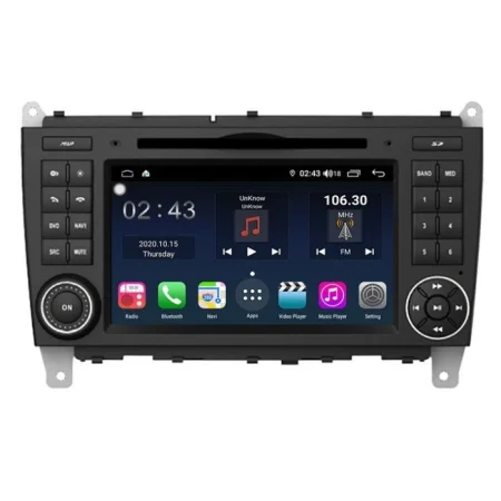 ​Radio navegador Mercedes clase CLK W209, CLS W219, Android 10