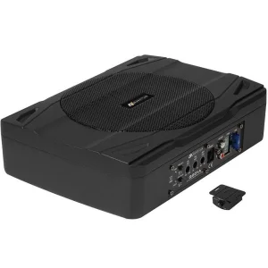 ESX Q201A, Subwoofer activo 20cm, Potencia RMS 100W