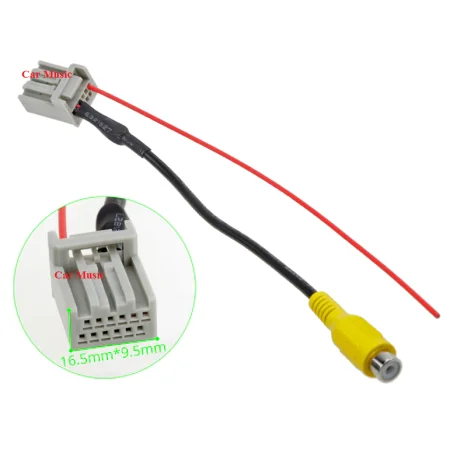 Adaptador para añadir cámara trasera radio de origen Honda Civic, año 2019