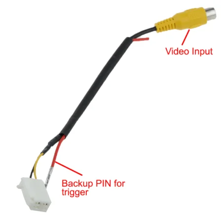 Conector para añadir cámara marcha atrás a radio de origen Mazda CX 5