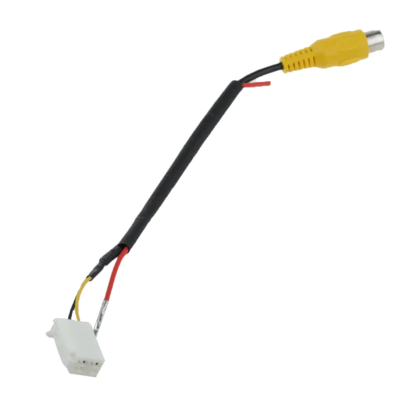 Conector adaptador para añadir cámara marcha atrás a radio de origen Mazda CX 5