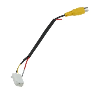 Conector adaptador para añadir cámara marcha atrás a radio de origen Mazda CX 5