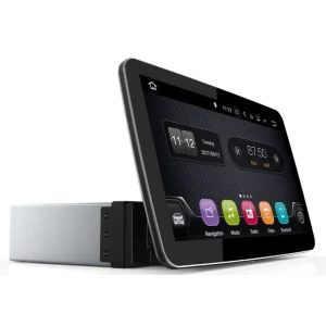 EVUS UD110A, Radio 1DIN con pantalla 10", Android 10, Bluetooth y USB