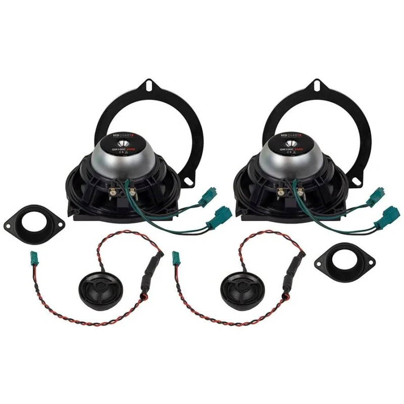 MB Quart QM200CBMWV2 Altavoces 8" para BMW serie E y F, 3 vías