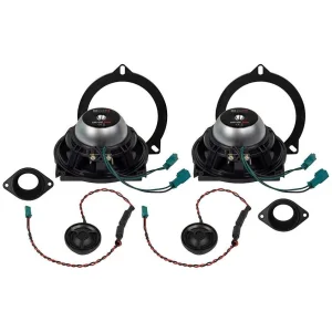 MB Quart QM200CBMWV2 Altavoces 8" para BMW serie E y F, 3 vías