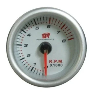 Reloj Tacómetro 8000RPM gasolina, 52mm, RELOJ170