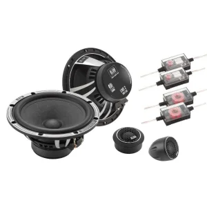 Altavoces Blam 165 LSQ, vías separadas 6,5", Potencia RMS 60W