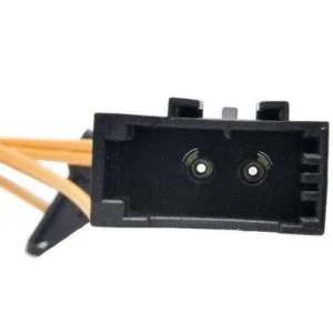 Cable fibra óptica en bucle para coche, 90cm, macho macho a hembra