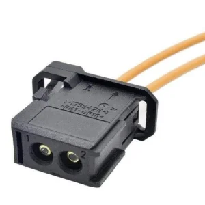 Conector fibra óptica en bucle para coche, 90cm