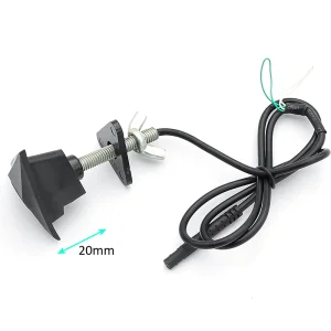 Cámara delantera con un ángulo de 140º para logo de VW Golf, Jetta, Touareg, Passat, Polo, Tiguan. Hueco inferior