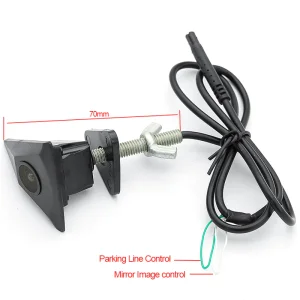 Cámara frontal con visión nítida y un ángulo de 140º para logo de VW Golf, Jetta, Touareg, Passat, Polo, Tiguan. Hueco inferior