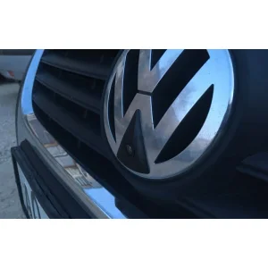Cámara frontal para logo de VW Golf, Jetta, Touareg, Passat, Polo, Tiguan. Hueco superior e inferior