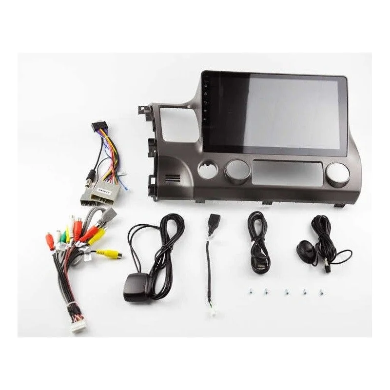 Radio Navegador Honda Civic, año 2006/2011, Android 15, pantalla Qled