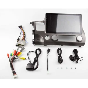 Radio Navegador Honda Civic, año 2006/2011, Android 15, pantalla Qled