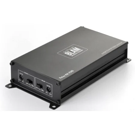 Blam Audio RA754D, amplificador, 4 canales ultracompacto, clase D.