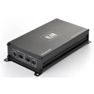 Blam Audio RA754D, amplificador, 4 canales ultracompacto, clase D.