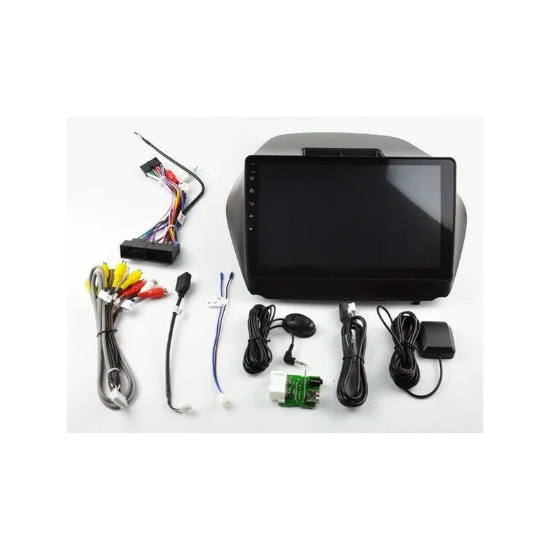 Accesorios para Radio Navegador Hyundai Tucson, iX35, año 2009 2012