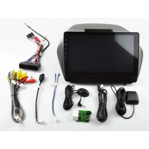 Accesorios para Radio Navegador Hyundai Tucson, iX35, año 2009 2012