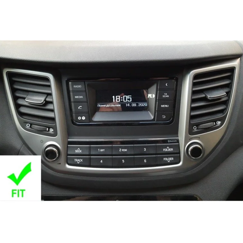 Radio para Hyundai Tucson, iX35, año 2015 2017