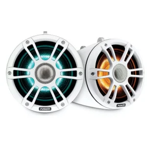 Altavoces marinos Wake Tower con LED 6.5" Fusion SG FLT652SPW