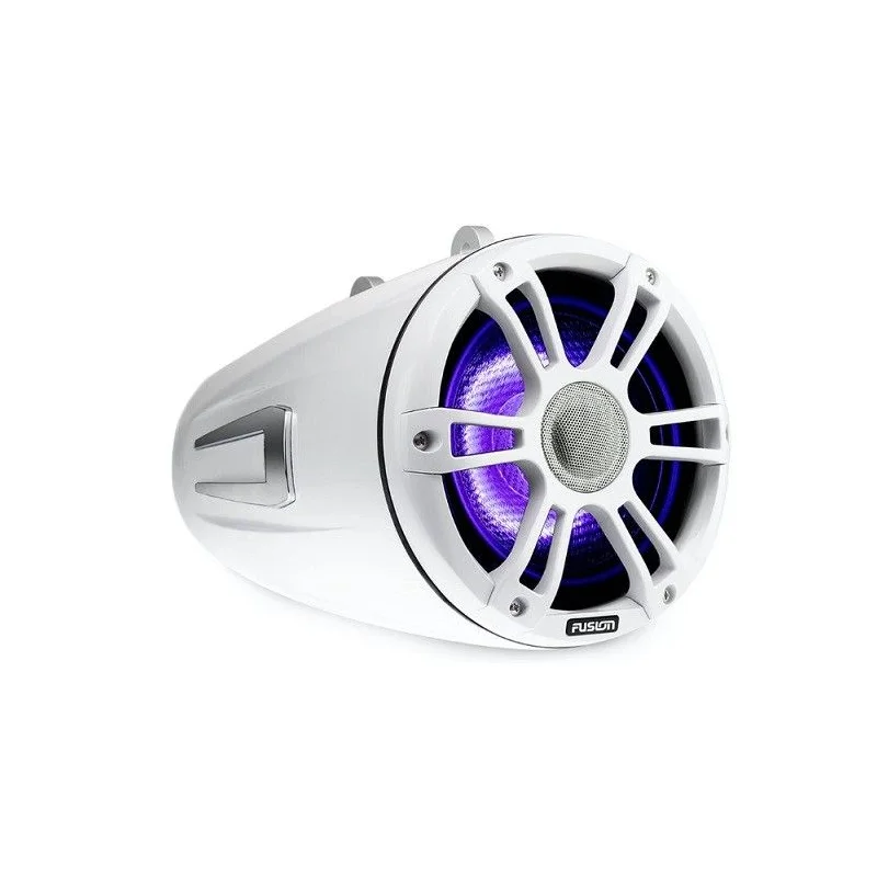 Pareja altavoces marinos Wake Tower con LED 7,7" Fusion SG FLT772SPW