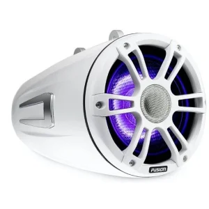 Pareja altavoces marinos Wake Tower con LED 7,7" Fusion SG FLT772SPW