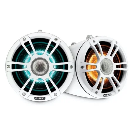 Altavoces marinos Wake Tower con LED 7,7" Fusion SG FLT772SPW