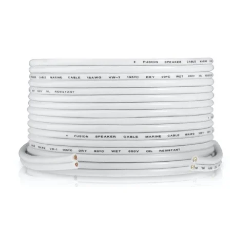 Cable de altavoz marino (16 AWG/1,3 mm2) rollo 7,62m, 15,24m, 100m