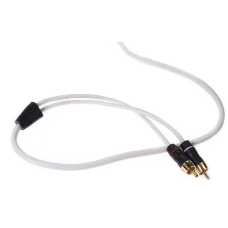 Fusion MS RCA12, Cable RCA marino, 2 vías trenzado, 3,60m
