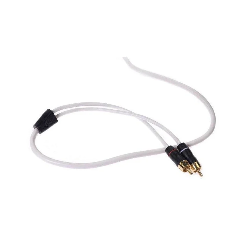 Fusion MS RCA12, Cable RCA marino, 2 vías trenzado, 3,60m