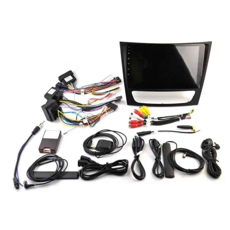Navegador Mercedes Benz Clase E W211, Clase CLS W219 (2001/2009)