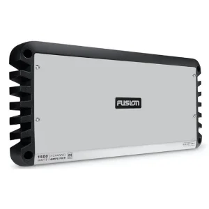 Amplificador marino 24V Fusion SG 24DA61500, 6 canales, clase D.