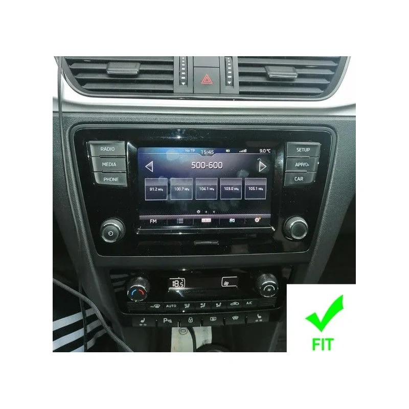 Radio Navegador Skoda Octavia, año 2014