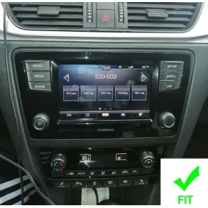 Radio Navegador Skoda Octavia, año 2014