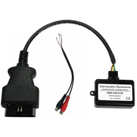 Adaptador para activar entrada auxiliar en VW Polo, año 2018
