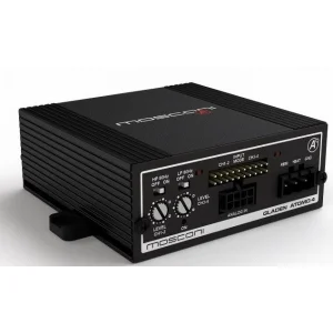 Amplificador 4 canales ultracompacto, clase D, Mosconi Atomo 4