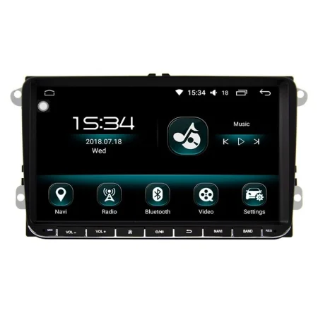 Radio navegador Seat, VW, Skoda, Octa Core 64GB ROM, Carplay