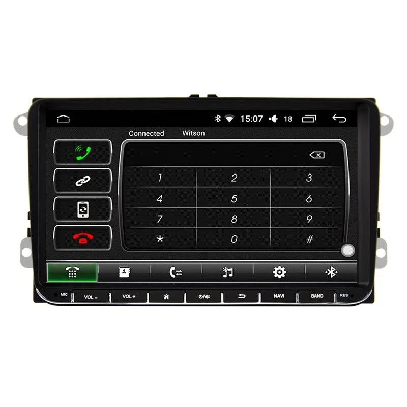 Radio navegador para Seat, VW, Skoda, Octa Core 64GB ROM, Carplay